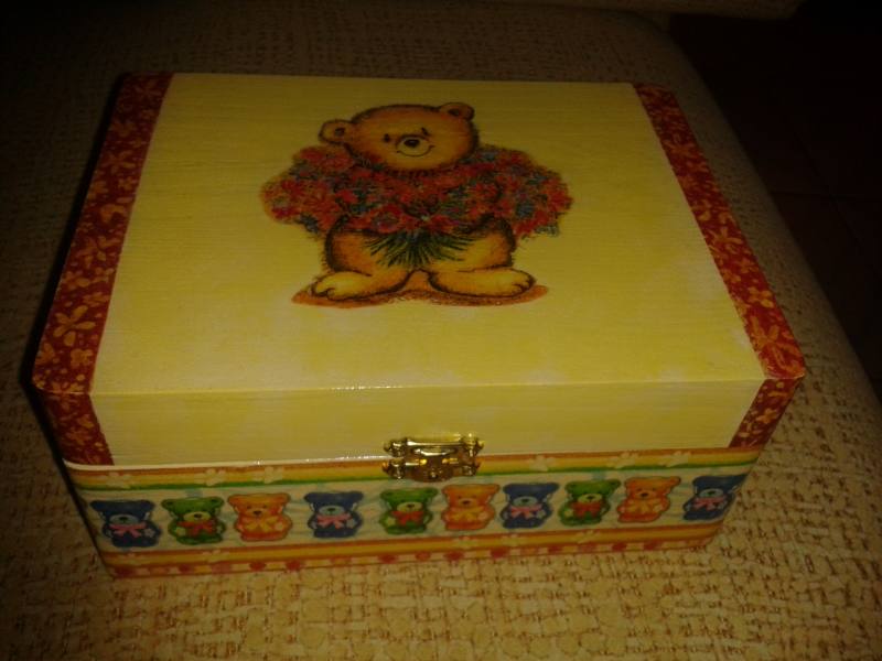 Caja con ositos